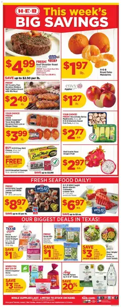 Preview of H-E-B weekly ads valid from 01.01.2026
