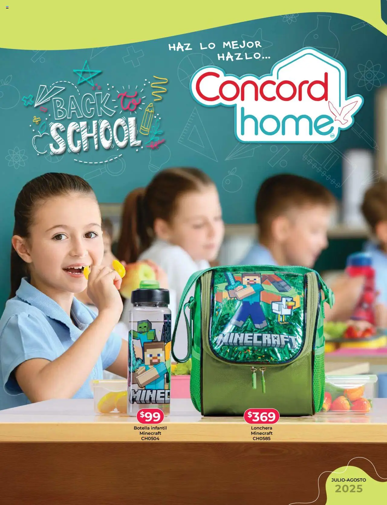 Nuevas ofertas de Colchas Concord válidas en toda la República Mexicana desde el 18.07.2025. ¡Encuentra las mejores ofertas en Colchas Concord - Catálogo Home! | Página: 1 | Productos: Botella