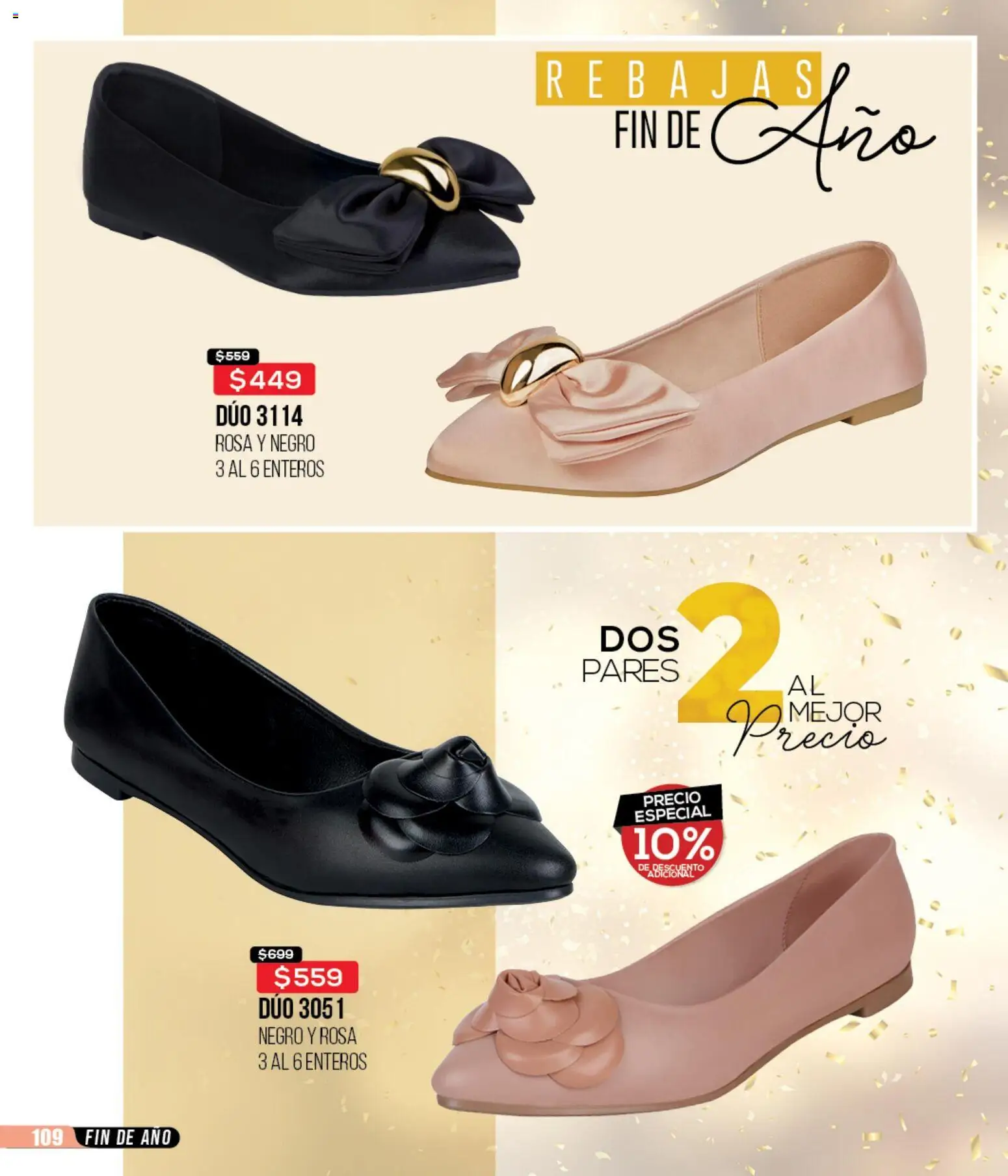 Nuevas ofertas de Cklass válidas en toda la República Mexicana desde el 15.12.2025. ¡Encuentra las mejores ofertas en Cklass catálogo Rebajas fin de año calzado! | Página: 110