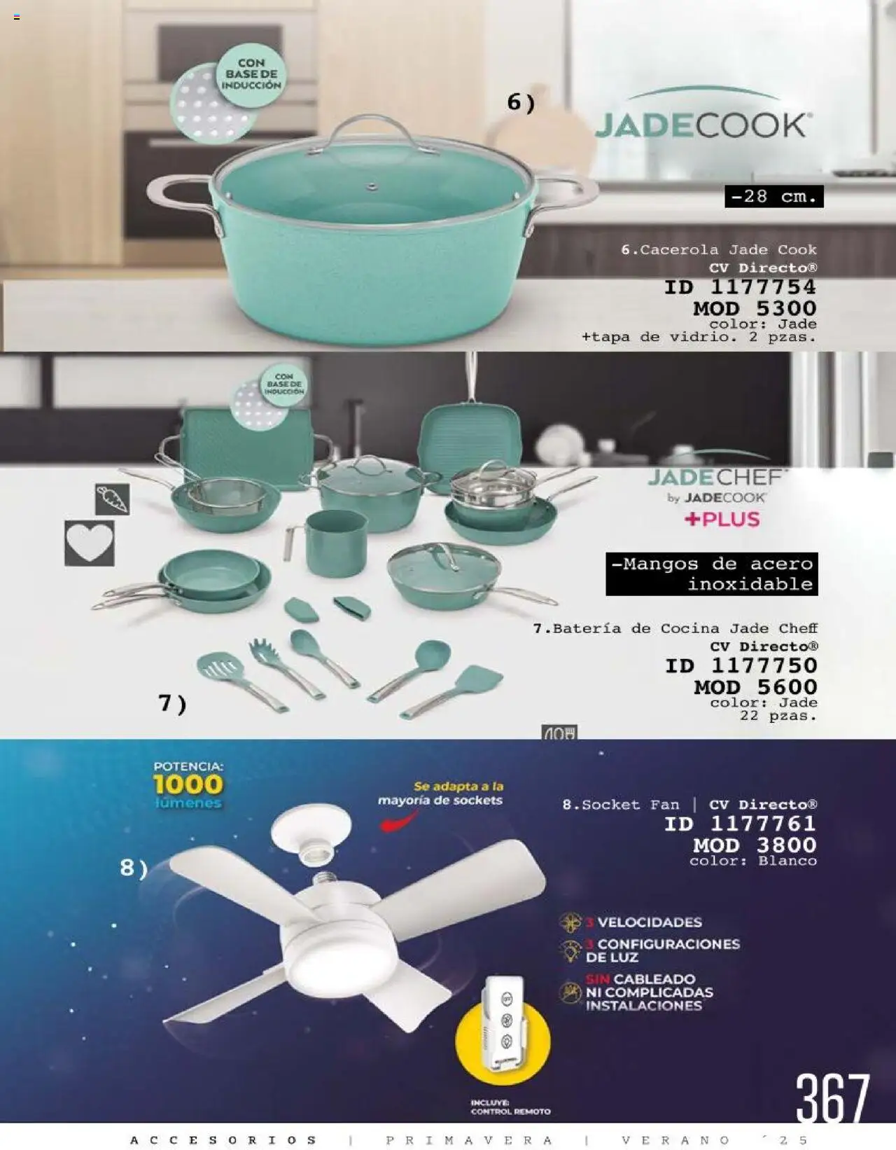 Nuevas ofertas de Price Shoes válidas en toda la República Mexicana desde el 02.05.2025. ¡Encuentra las mejores ofertas en Price Shoes catálogo Accesorios! | Página: 369 | Productos: Control remoto, Cocina