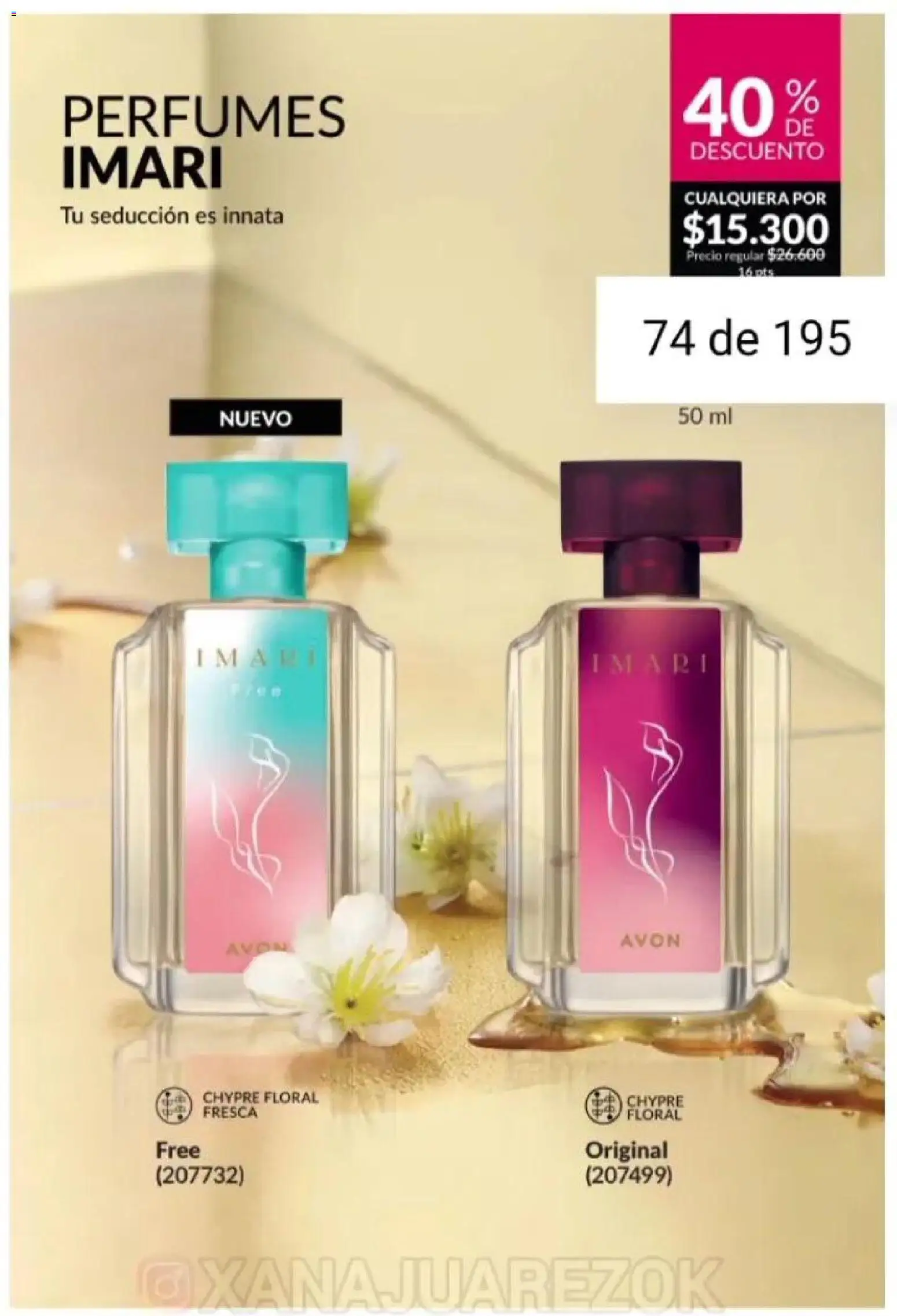 Catálogo AVON Campaña 1/2026 │ válido desde el 01.01.2026 | Página: 66