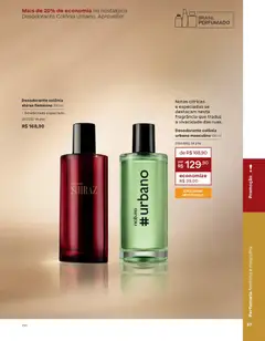 Natura - Ciclo 04/2026 - Pré-Visualização do folheto da loja Natura, válido de 19.02.2026 | Página: 57 | Produtos: Fragrância, Desodorante