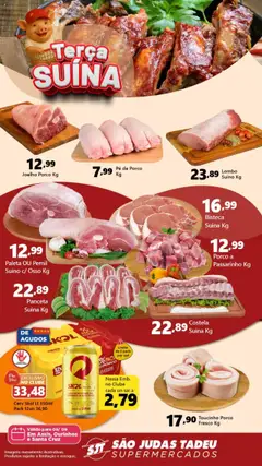 São Judas Tadeu - Ofertas do Dia - Pré-Visualização do folheto da loja São Judas Tadeu, válido de 09.09.2025