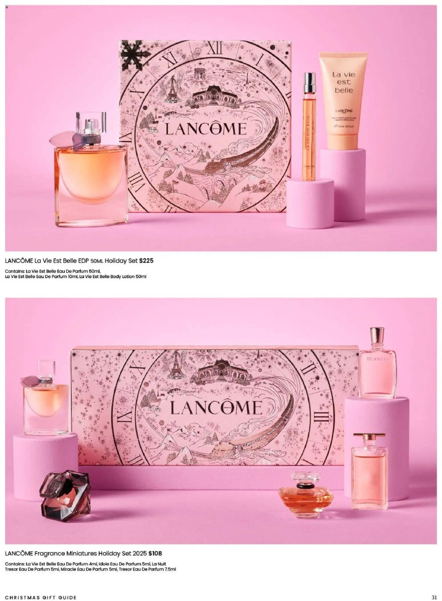 Myer catalogue - valid from 03.11.2025 | Page: 31 | Products: Fragrance, Lotion, Body lotion
