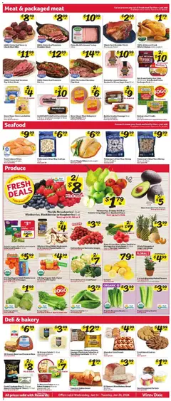 Preview of Winn Dixie weekly ads valid from 14.01.2026 | Page: 2