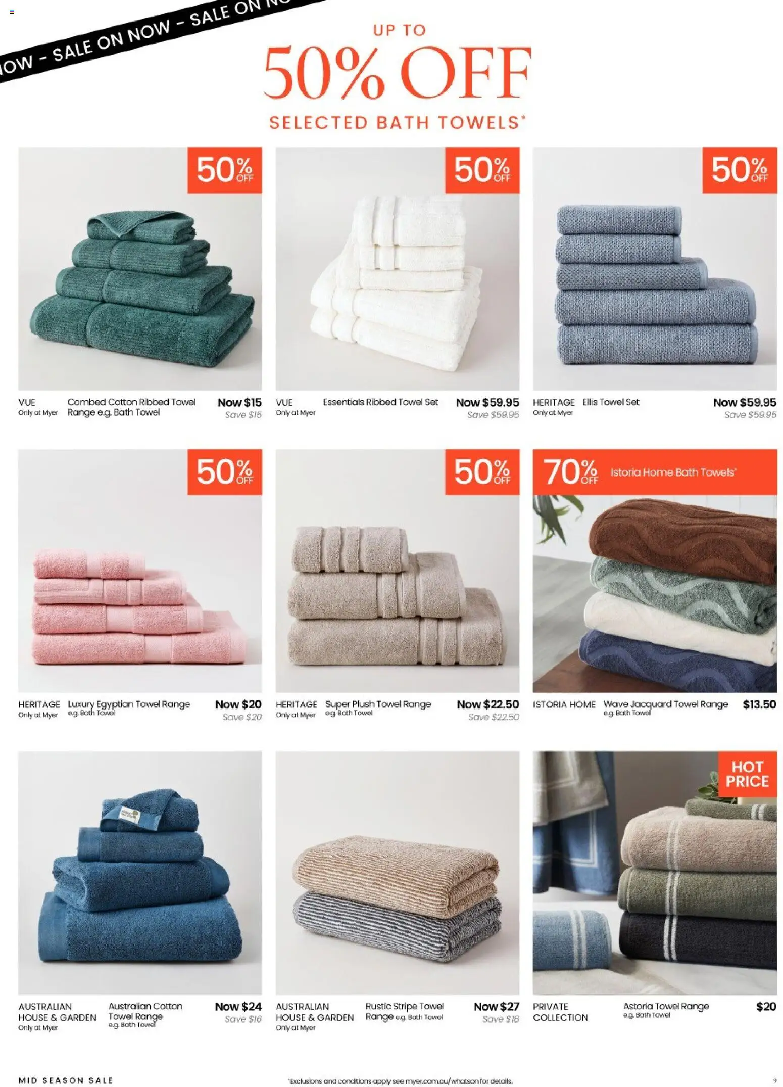 Myer catalogue - valid from 04.03.2026 | Page: 9 | Products: Bath