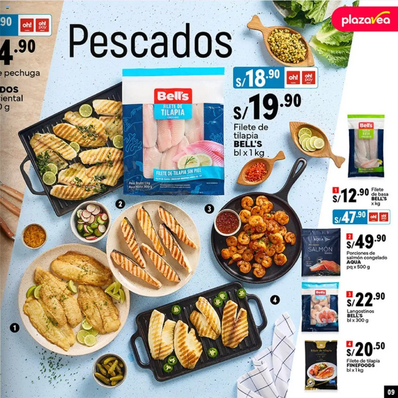 Catálogo Plaza Vea válido desde 13.06.2025 | Página: 9 | Productos: Peso