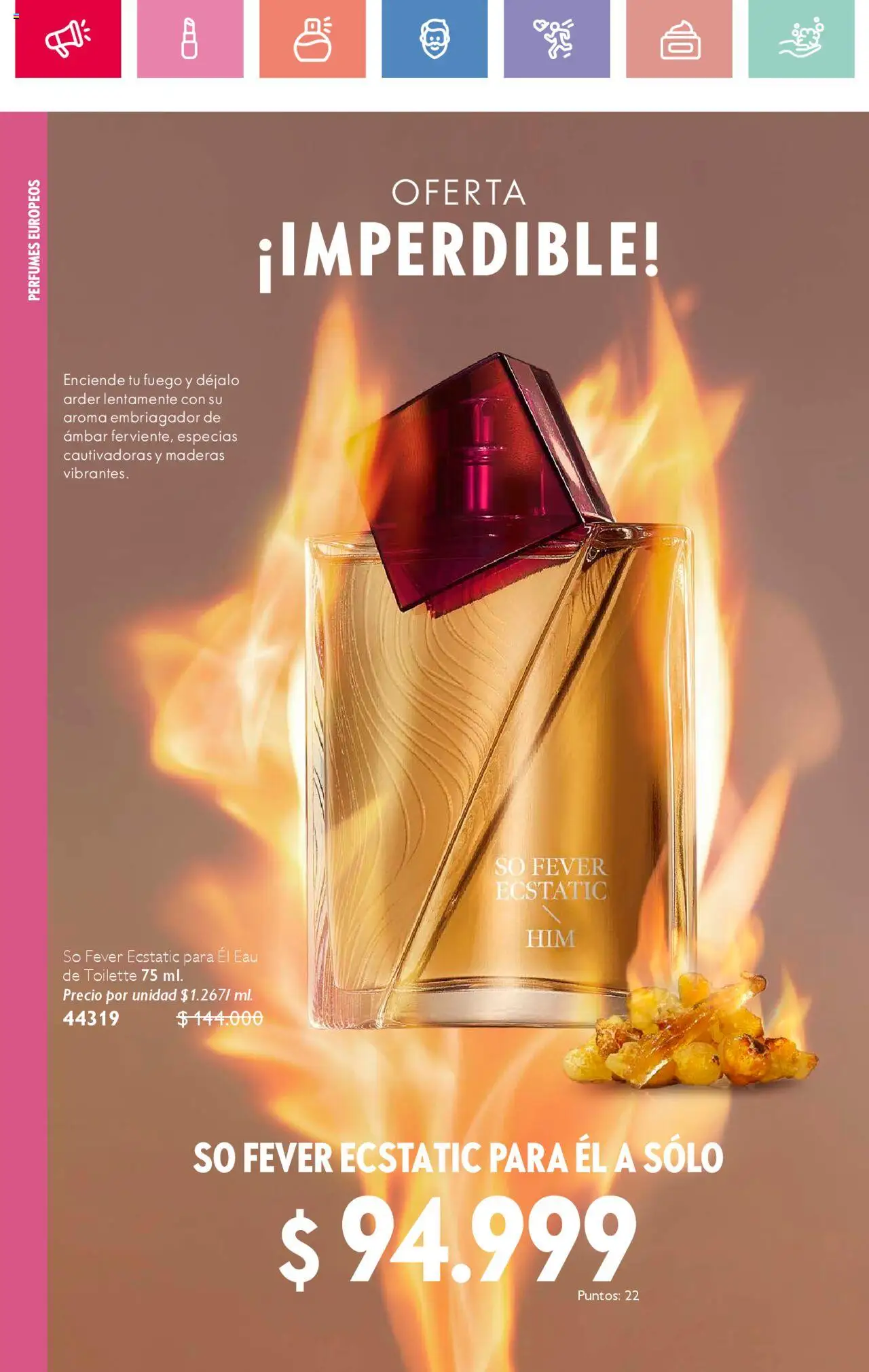Oriflame revista - valida desde el 02.08.2025 | Página: 98 | Productos: Eau de toilette