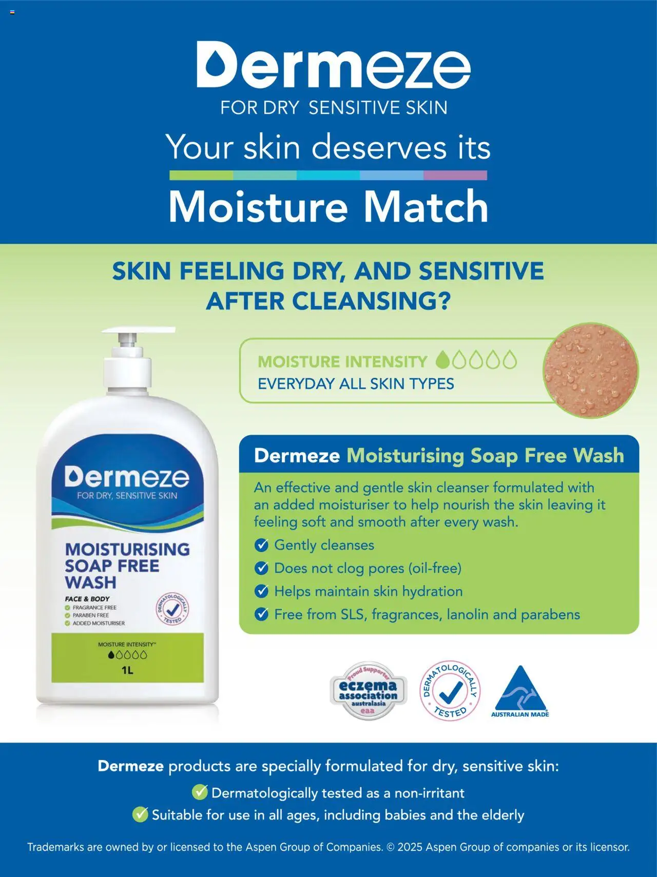 Woolworths catalogue - valid from 01.10.2025 | Page: 139 | Products: Fragrance, Moisturiser, Soap, Sensitive skin