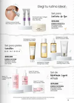 Vista previa Pigmento catálogo válido desde el 06.01.2026 | Página: 9 | Productos: Contorno de ojos, Serum, Contorno