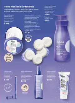 Vista previa de Natura campaña 7 2026, nuevo folleto de la tienda, válido en México a partir del 24.04.2026 | Página: 103 | Productos: Crema, Barra, Té, Fragancia