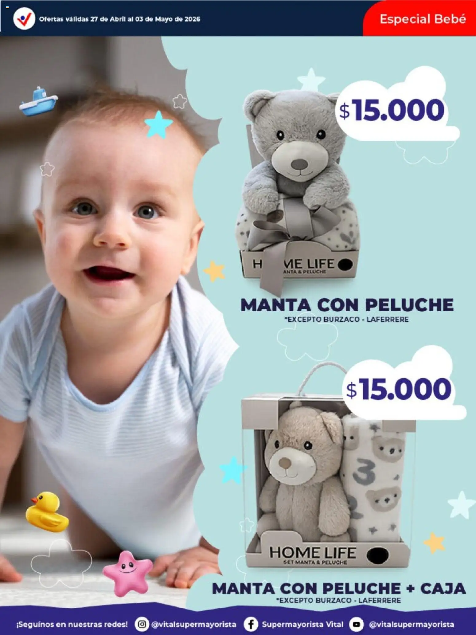 Vital - Especial de pañales │ válido desde el 27.04.2026 | Página: 7 | Productos: Caja