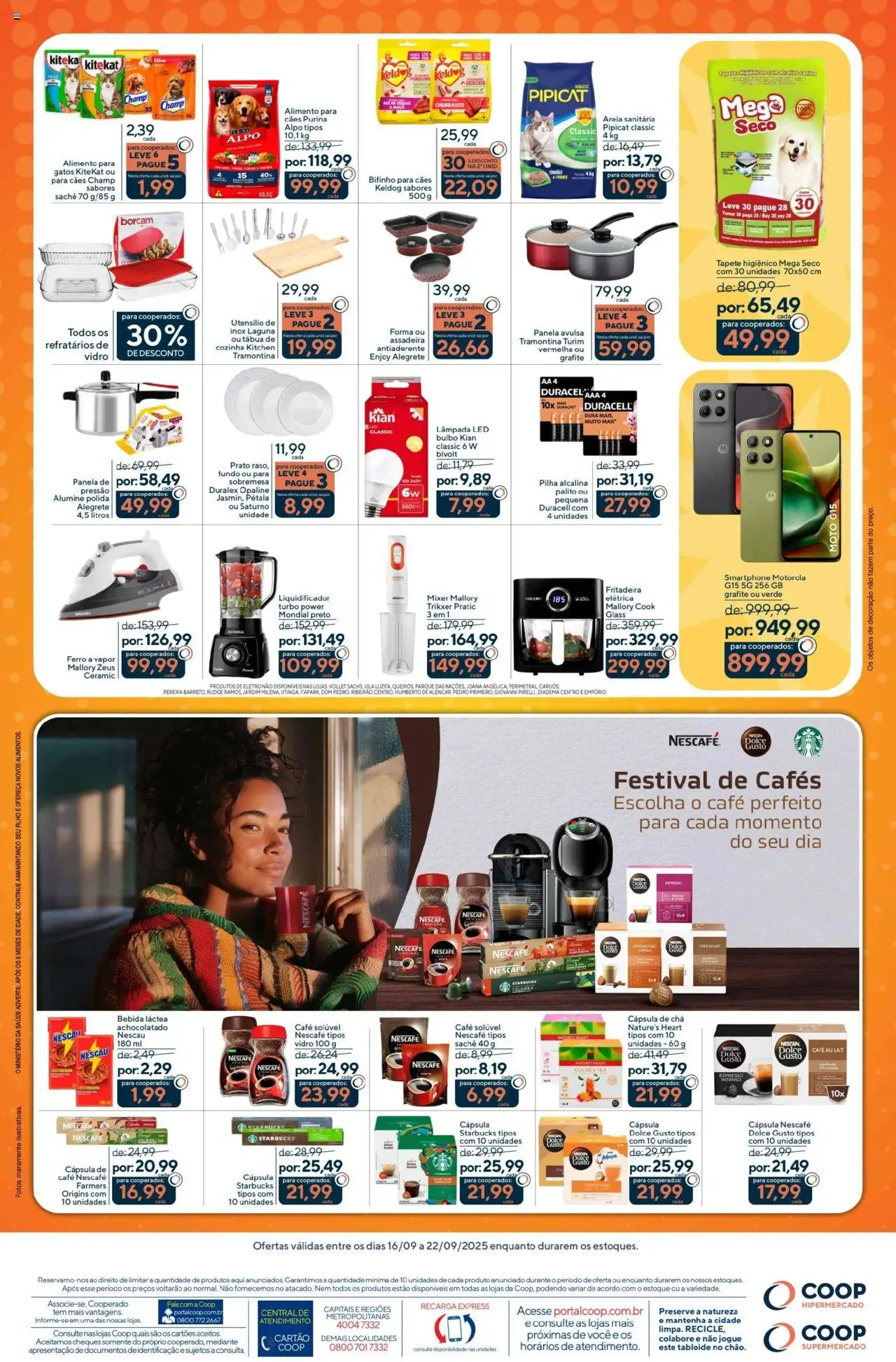 Coop Folheto - válido de 16.09.2025 | Página: 4 | Produtos: Nescau, Achocolatado, Tapete, Café solúvel
