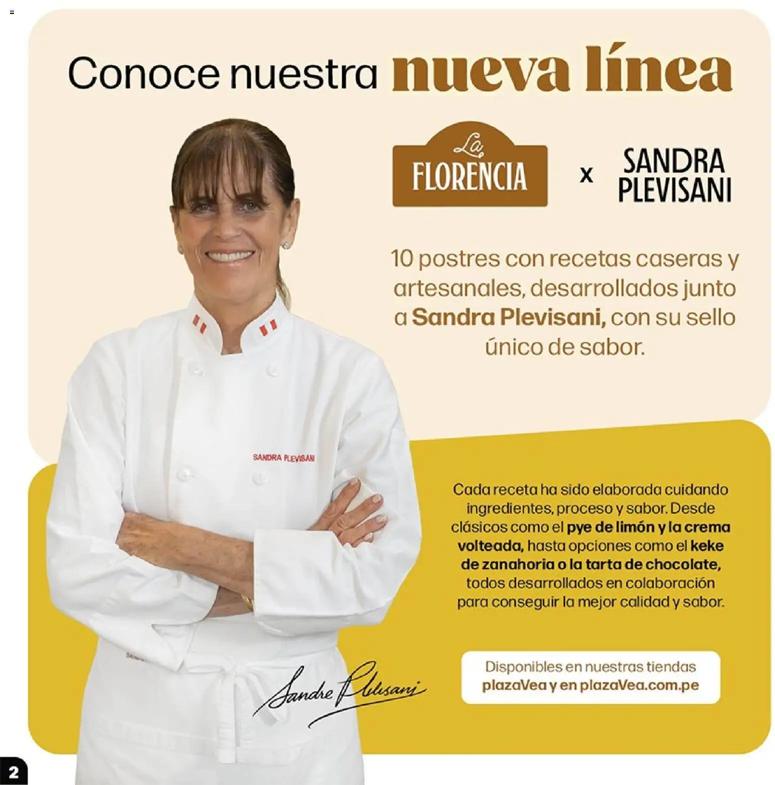 Catálogo Plaza Vea válido desde 27.04.2026 | Página: 2 | Productos: Zanahoria, Crema