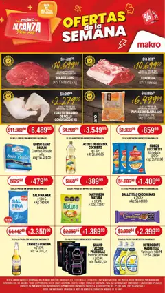 Vista previa Makro - Ofertas válido desde el 11.09.2025