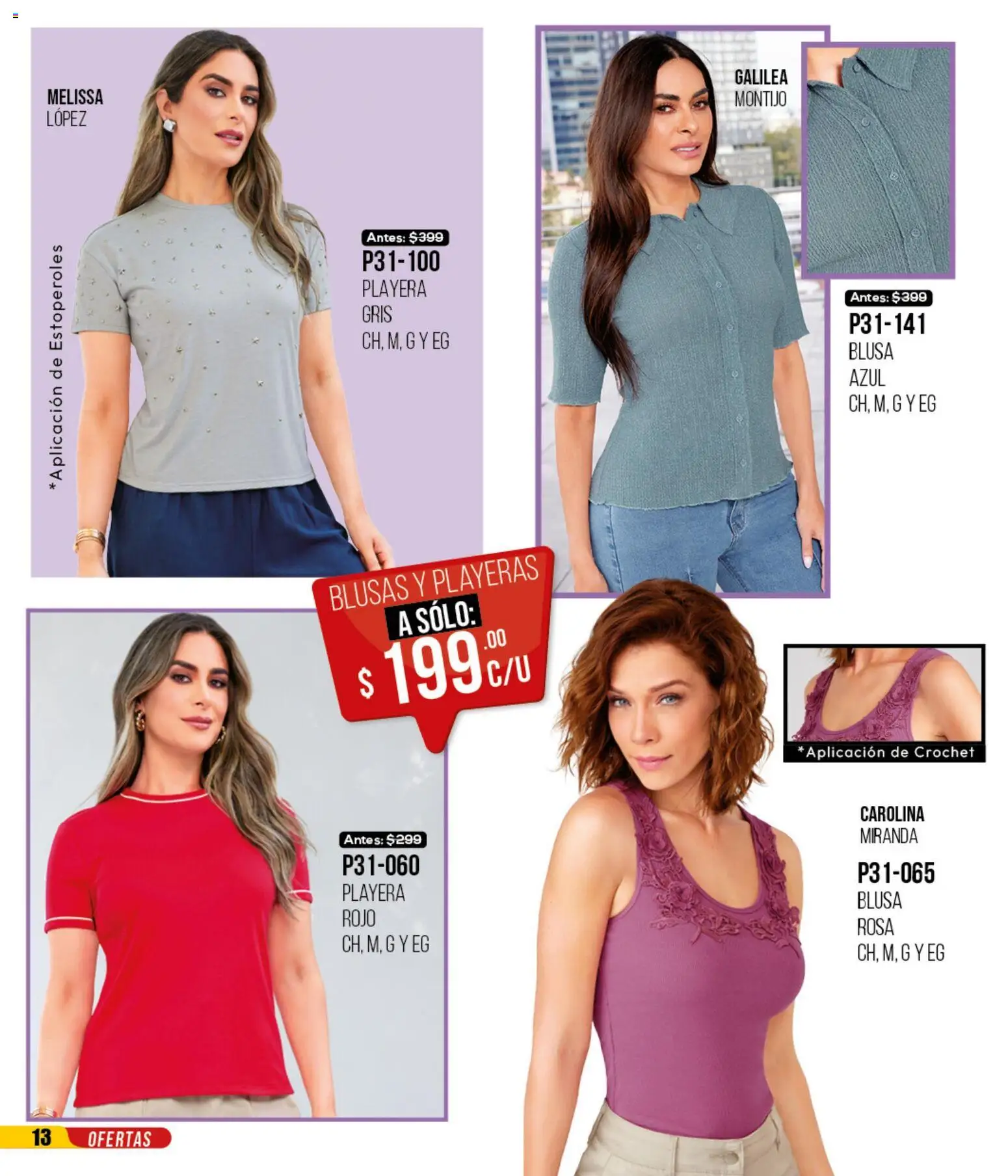 Nuevas ofertas de Cklass válidas en toda la República Mexicana desde el 12.01.2026. ¡Encuentra las mejores ofertas en Cklass catálogo Mega Ofertas Calzado! | Página: 323 | Productos: Blusa, Playera