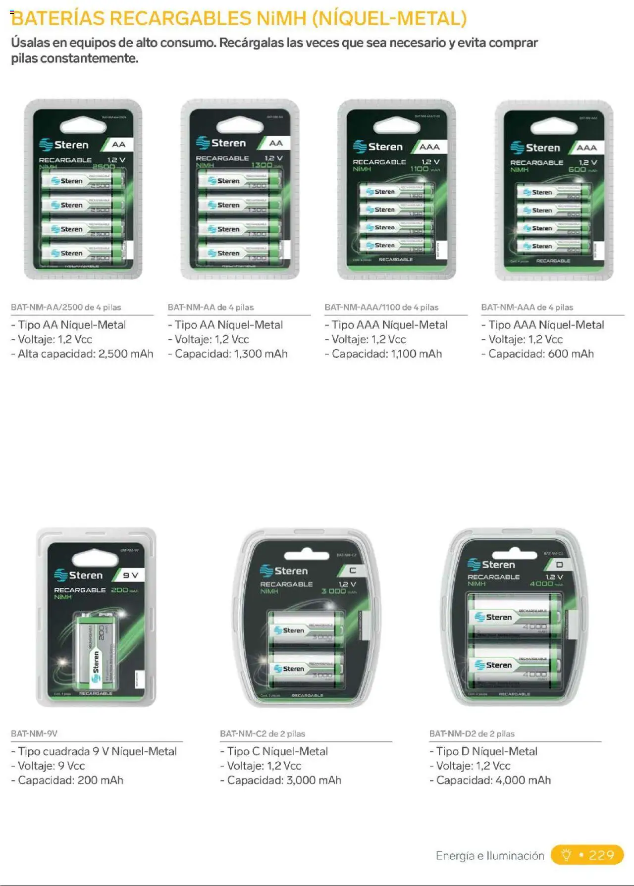 Nuevas ofertas de Steren válidas en toda la República Mexicana desde el 01.01.2025. ¡Encuentra las mejores ofertas en Steren catálogo! | Página: 247 | Productos: Pan, Pilas