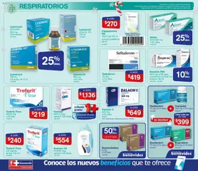 Vista previa de Farmacia Benavides catálogo, nuevo folleto de la tienda, válido en México a partir del 01.12.2025 | Página: 4 | Productos: Té, Caja, Tableta