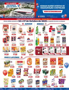 Shibata - Ofertas Pq São Luis - Pré-Visualização do folheto da loja Shibata, válido de 24.10.2025