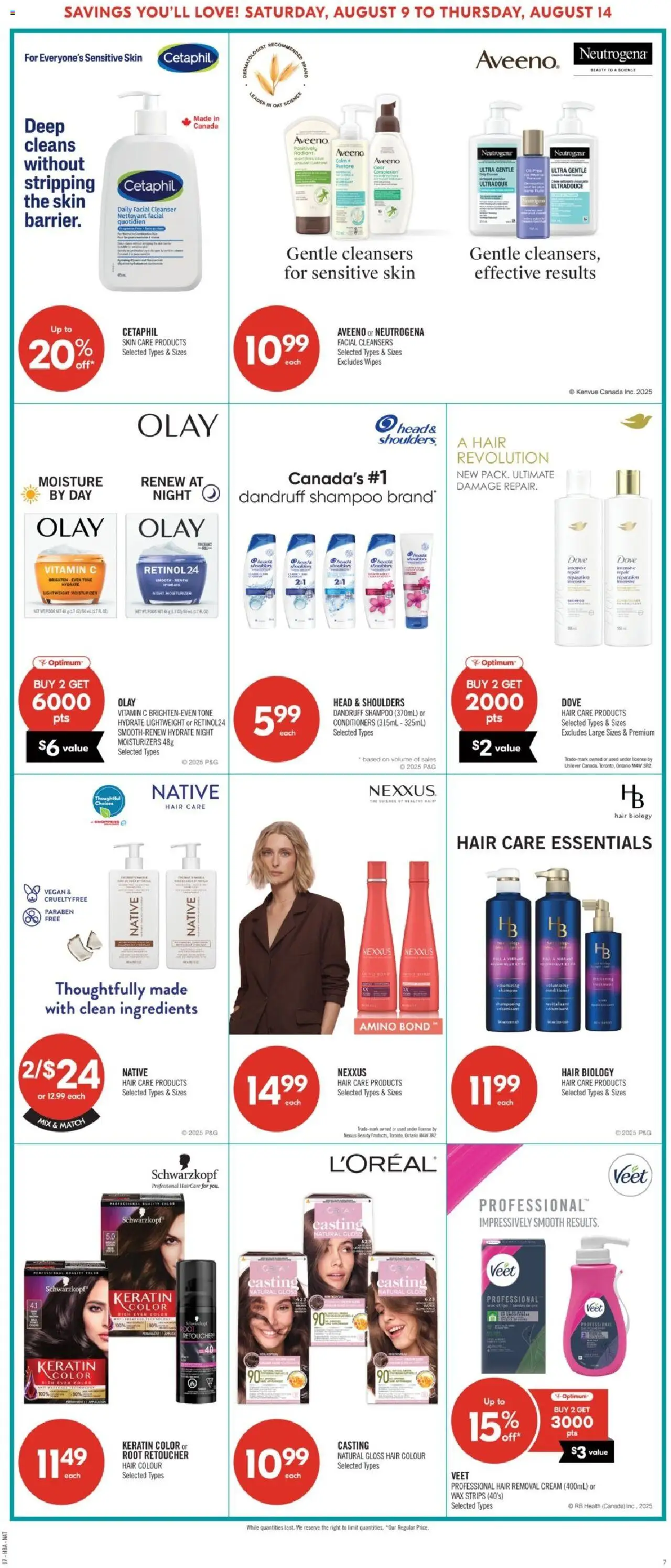 Shoppers flyer valid from 09.08.2025 | Page: 10