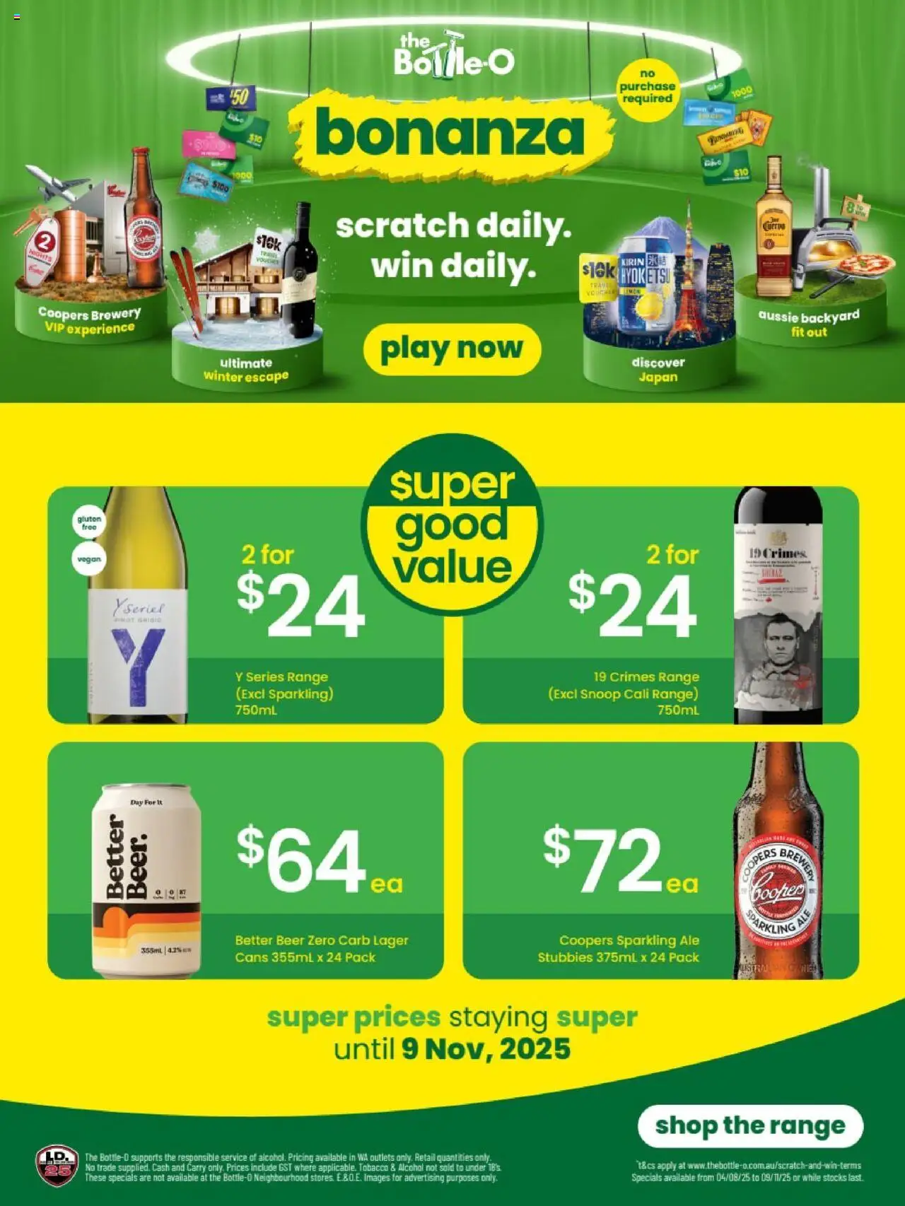 The Bottle-O catalogue - valid from 18.08.2025 | Page: 4 | Products: Beer