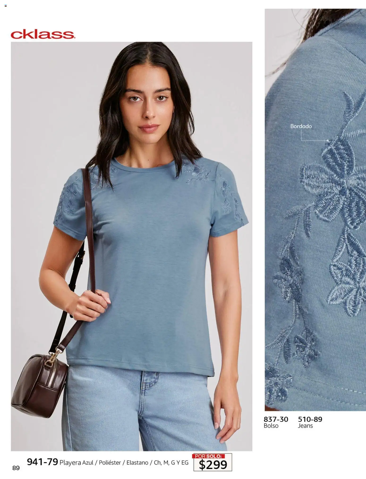 Nuevas ofertas de Cklass válidas en toda la República Mexicana desde el 02.01.2026. ¡Encuentra las mejores ofertas en Cklass catálogo Primavera! | Página: 94 | Productos: Bolso, Playera