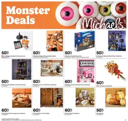 Preview of Michaels weekly ads valid from 26.10.2025
