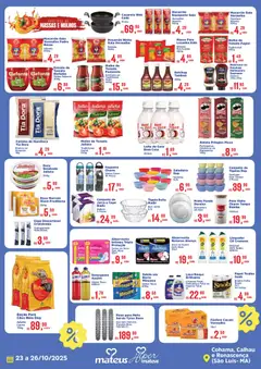 Mateus - Ofertas da semana - Pré-Visualização do folheto da loja Mateus, válido de 23.10.2025 | Página: 3