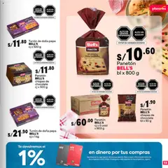 Vista previa de folleto Plaza Vea - Especial Mmpp N3 de la Plaza Vea válido desde 20.10.2025 | Página: 13 | Productos: Chocolate, Té