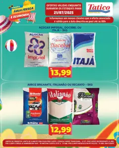 Tatico - Ofertas do Dia - Pré-Visualização do folheto da loja Tatico, válido de 21.07.2025