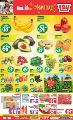 Vista previa de Casa Ley folleto Ofertas, nuevo folleto de la tienda, válido en México a partir del 27.11.2025