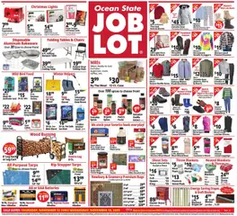 Preview of Ocean State Job Lot weekly ads valid from 13.11.2025