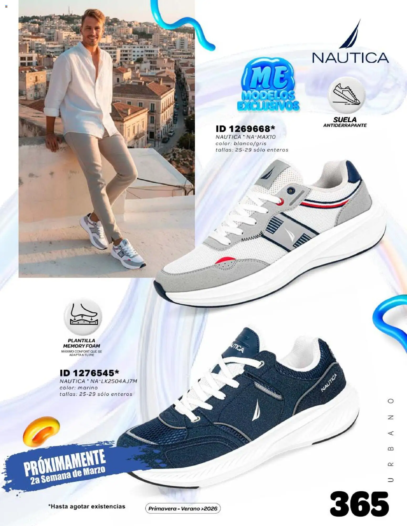 Nuevas ofertas de Price Shoes válidas en toda la República Mexicana desde el 15.02.2026. ¡Encuentra las mejores ofertas en Price Shoes catálogo Urbano! | Página: 365