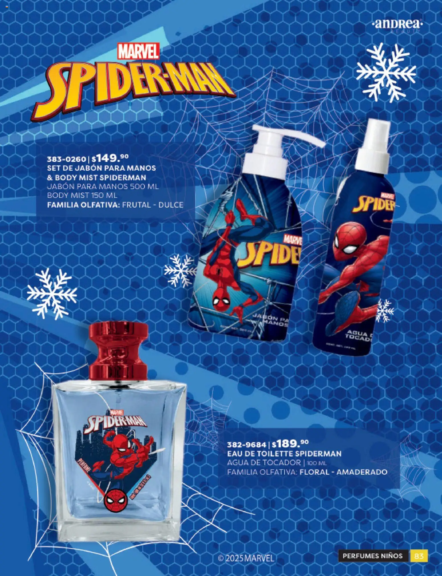 Nuevas ofertas de Andrea válidas en toda la República Mexicana desde el 31.10.2025. ¡Encuentra las mejores ofertas en Andrea catálogo Beauty! | Página: 83 | Productos: Agua, Body, Eau de toilette, Jabón