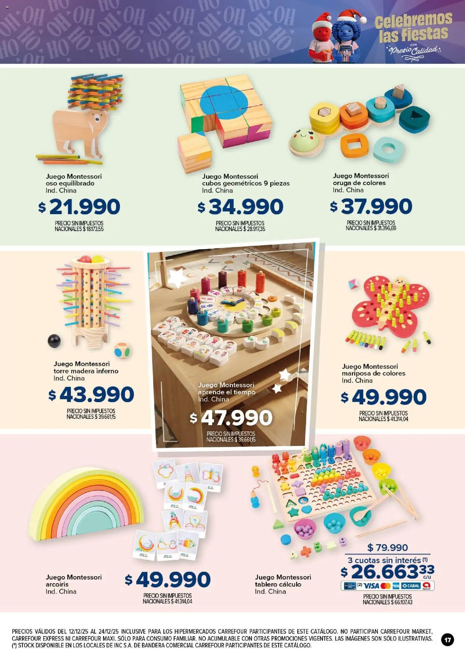 Carrefour ofertas │ válido desde el 12.12.2025 | Página: 17