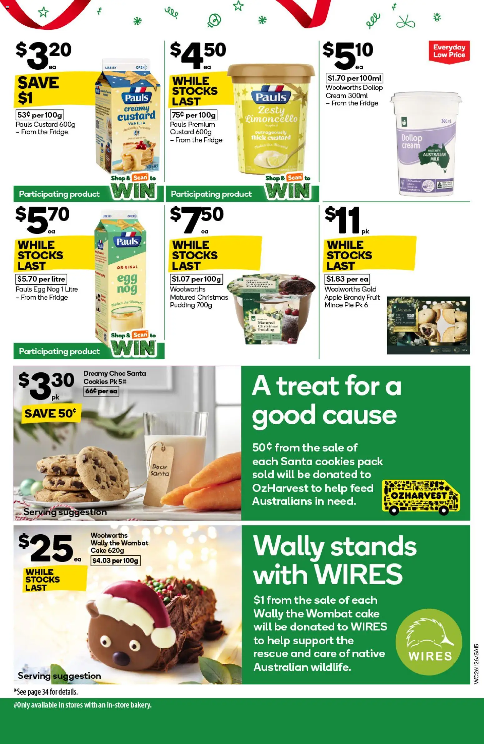 Woolworths catalogue - valid from 26.11.2025 | Page: 15 | Products: Native, Cream, Pudding, Fridge