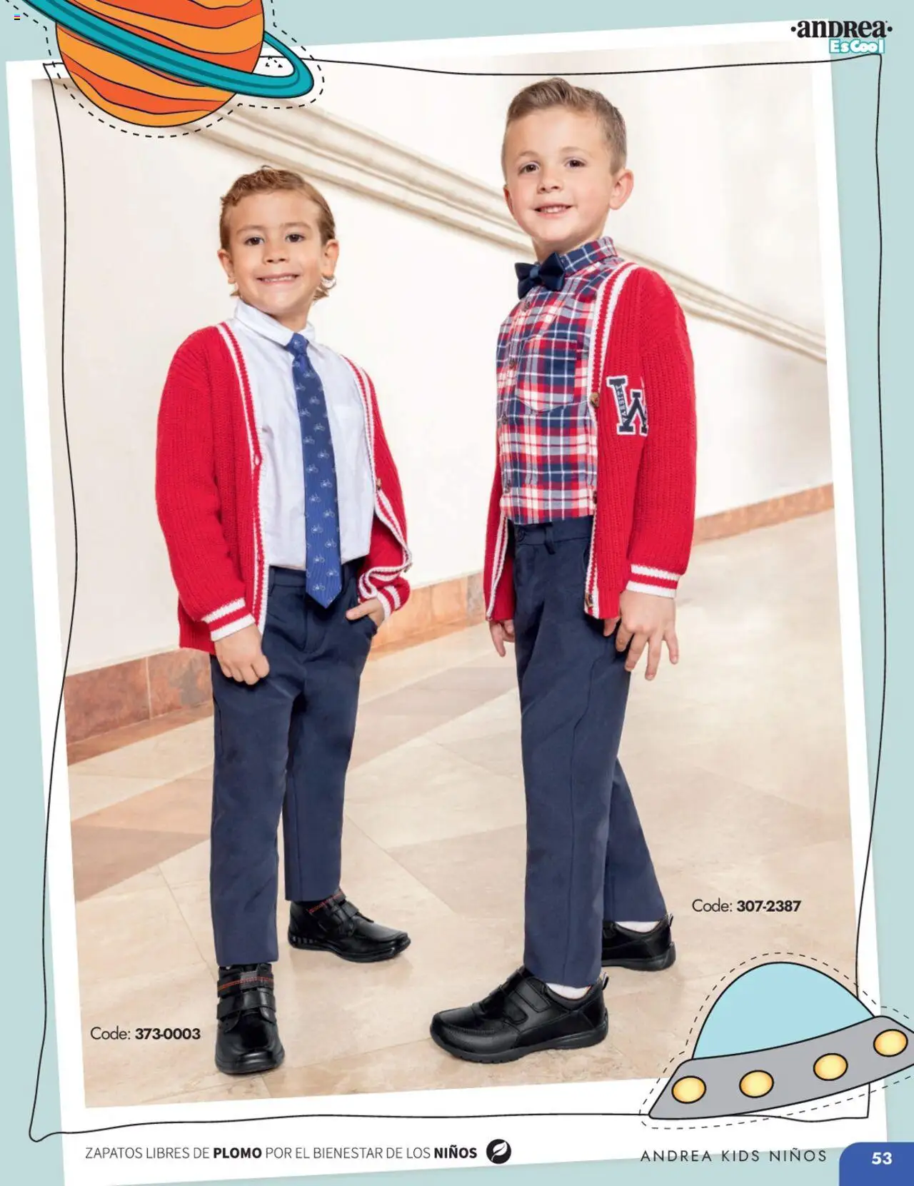 Nuevas ofertas de Andrea válidas en toda la República Mexicana desde el 25.05.2025. ¡Encuentra las mejores ofertas en Andrea catálogo Colegial ! | Página: 53 | Productos: Zapatos