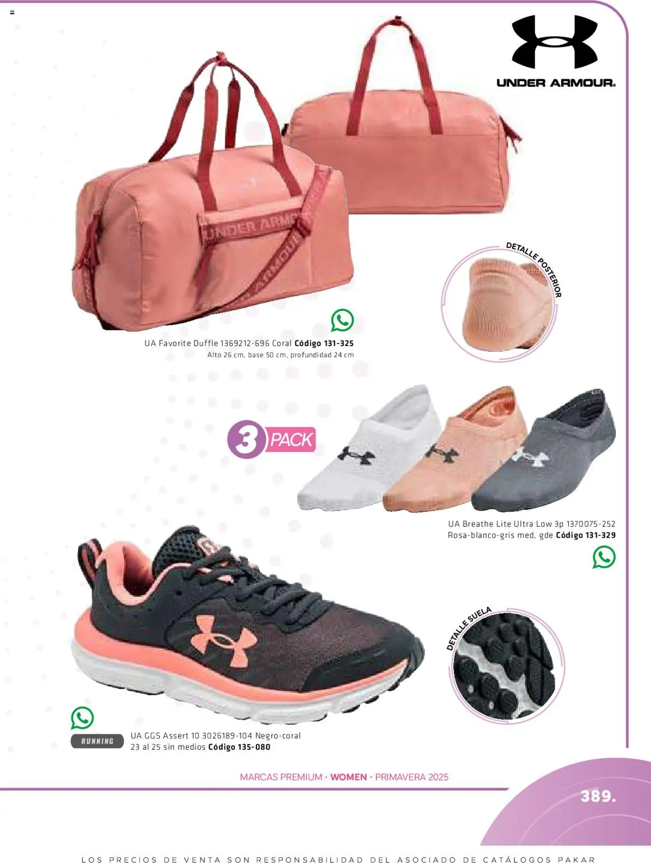 Nuevas ofertas de SC Pakar válidas en toda la República Mexicana desde el 06.03.2025. ¡Encuentra las mejores ofertas en SC Pakar catálogo Women! | Página: 389