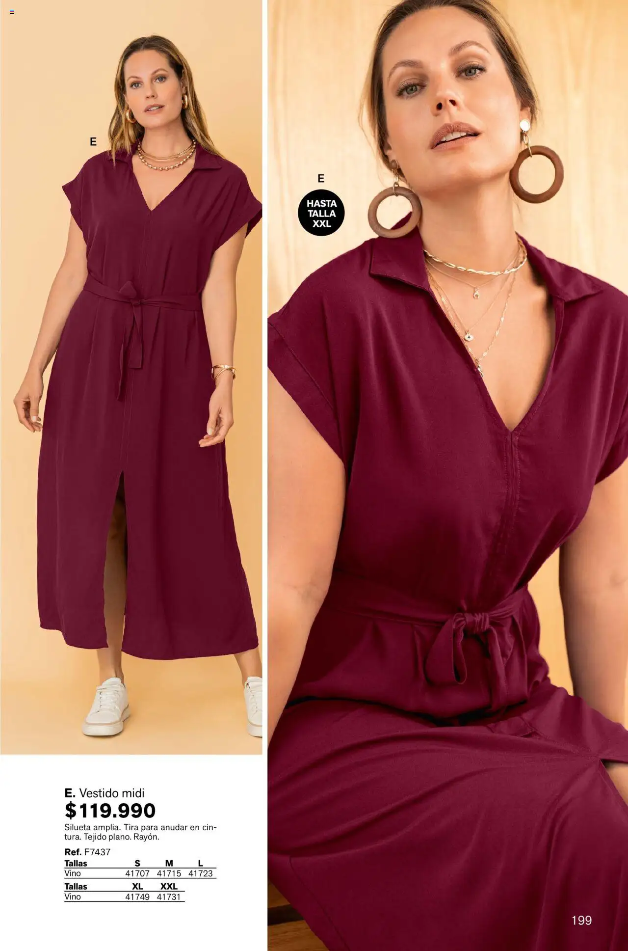 Leonisa revista - valida desde el 12.09.2025 | Página: 199 | Productos: Vestido, Vino