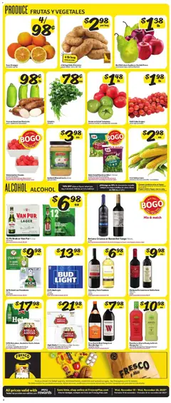 Preview of Fresco y Más weekly ads valid from 19.11.2025 | Page: 5