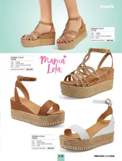 Vista previa de Impuls catálogo Primavera, nuevo folleto de la tienda, válido en México a partir del 01.01.2026 | Página: 81 | Productos: Zapatos