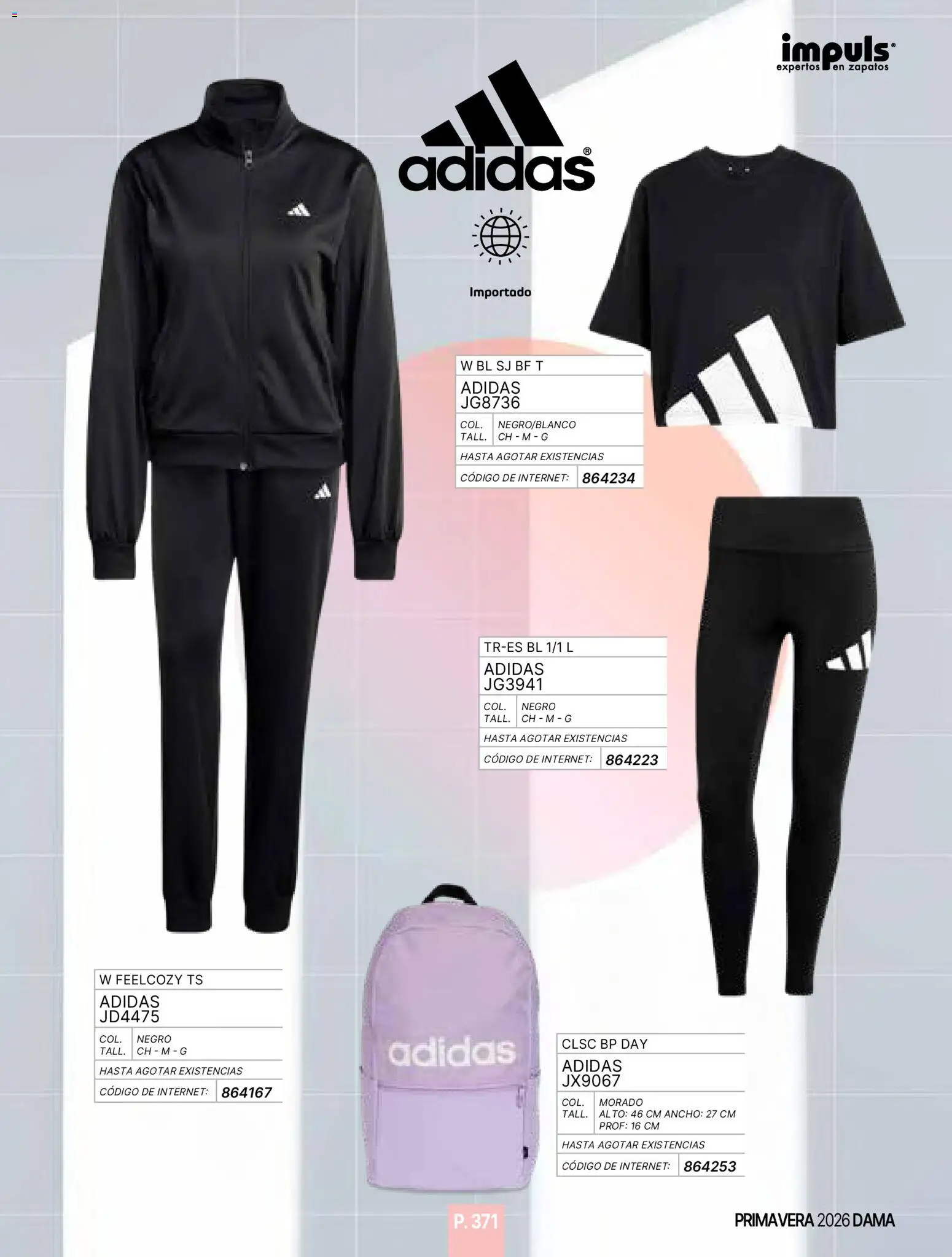 Nuevas ofertas de Impuls válidas en toda la República Mexicana desde el 01.01.2026. ¡Encuentra las mejores ofertas en Impuls catálogo Primavera! | Página: 373 | Productos: Zapatos