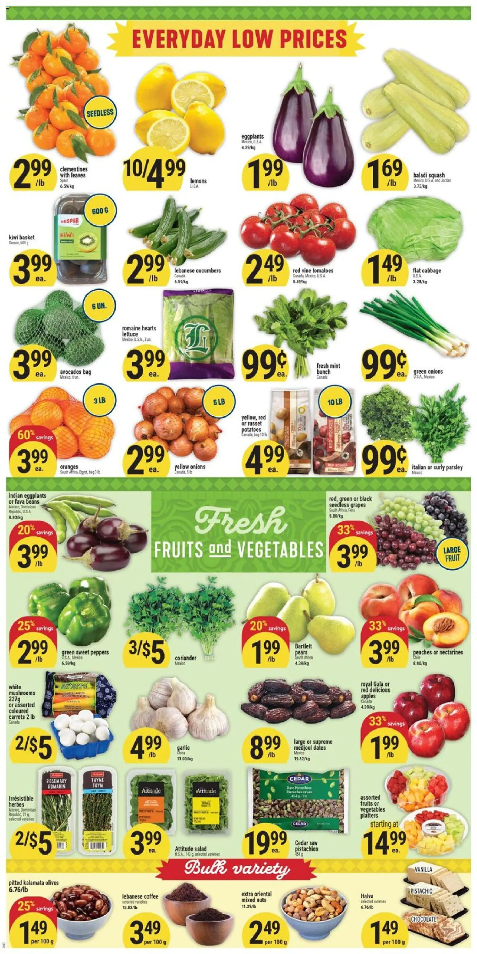 Adonis flyer valid from 26.02.2026 | Page: 2 | Products: Kiwi, Nuts, Basket, Tomatoes