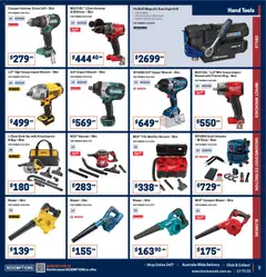 Preview of Black Woods Catalogue  - valid from 03.11.2025 | Page: 3 | Products: Bag, Tools