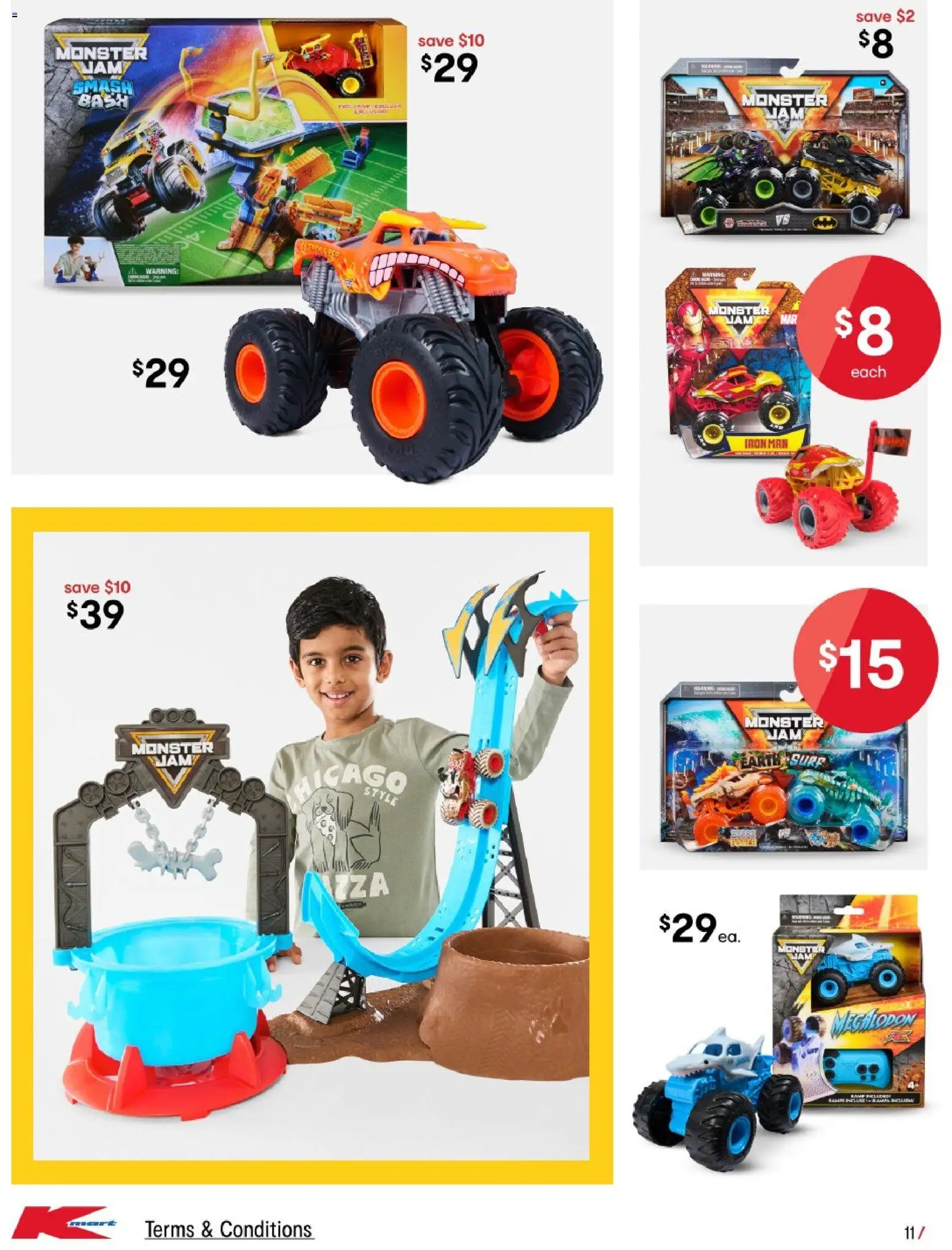 Kmart catalogue - valid from 02.04.2026 | Page: 11 | Products: Iron