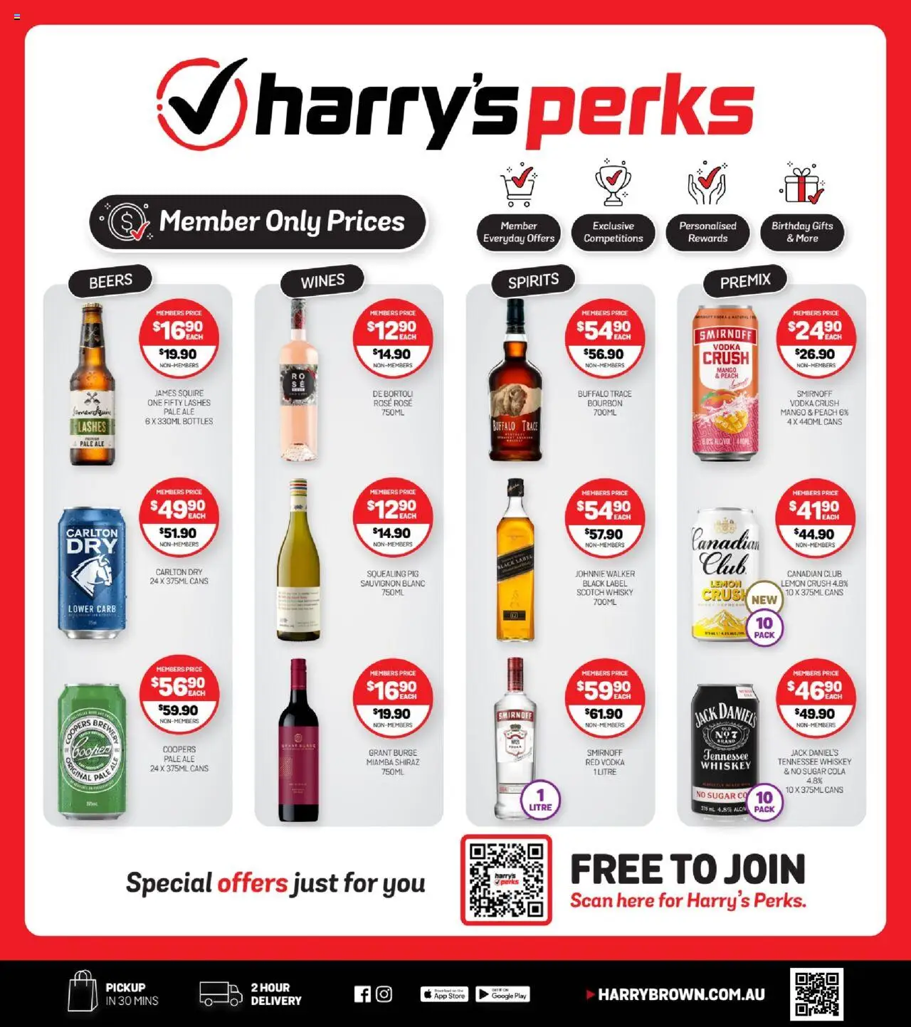 Harry Brown catalogue - valid from 10.09.2025 | Page: 7 | Products: Vodka, Sugar, Scotch, Mango