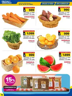 Vista previa Carrefour Maxi catálogo válido desde el 20.10.2025 | Página: 12