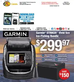 Preview of Cabela's weekly ads valid from 01.11.2025 | Page: 40 | Products: Battery, Flasher