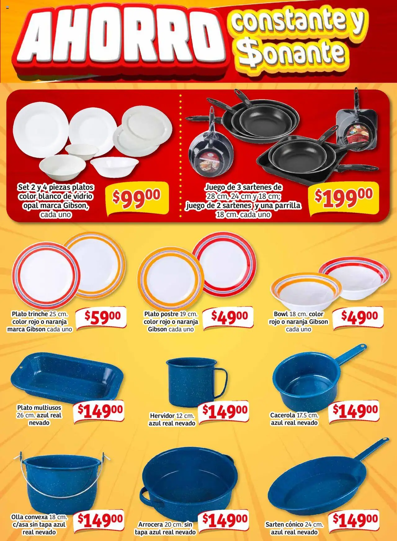 Nuevas ofertas de Soriana válidas en toda la República Mexicana desde el 28.08.2025. ¡Encuentra las mejores ofertas en Soriana - Pesito Valedor Mercado: Edo Mex, Valle De México, Gro, Hgo, Mor, Pue, Qto, Tlax, Ver! | Página: 22 | Productos: Cacerola, Juego, Parrilla, Sartén