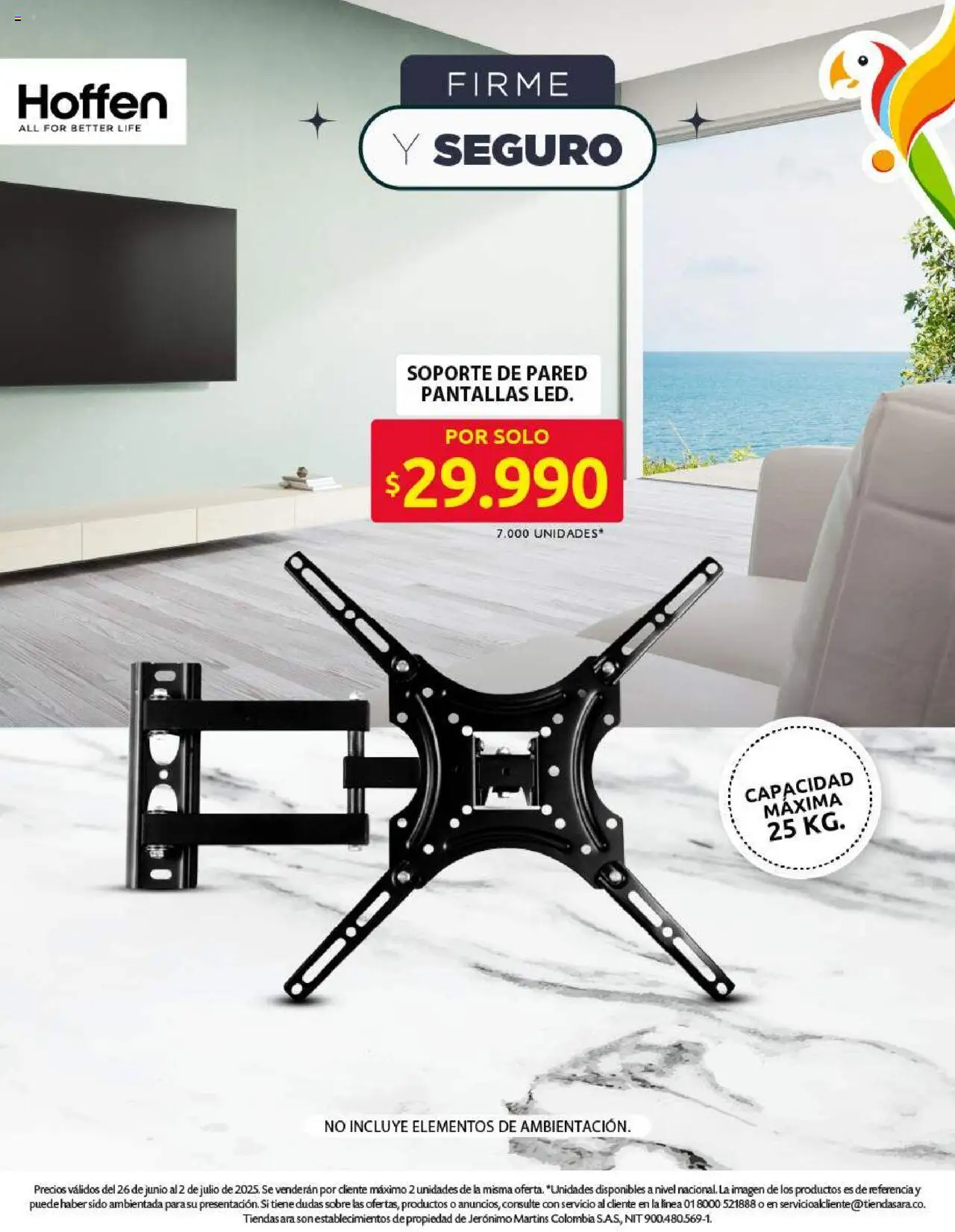 Ara revista - valida desde el 26.06.2025 | Página: 21 | Productos: Sobre, Pantallas